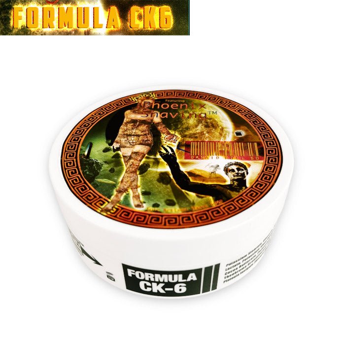Phoenix Artisan Accoutrements - Danaid Foil 50 - Formula CK-6 Shaving Soap - 4oz