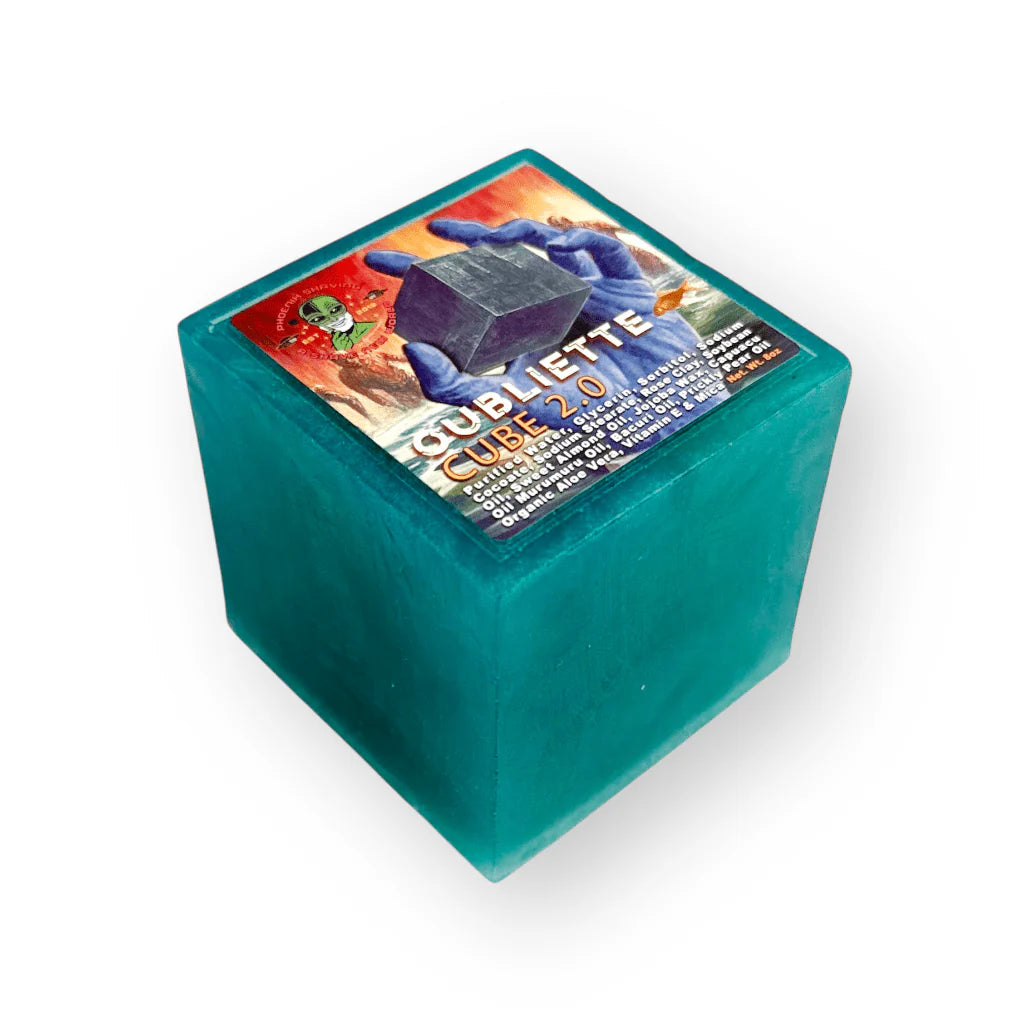 Phoenix Artisan Accoutrements Oubliette Preshave CUBE 2.0 8oz