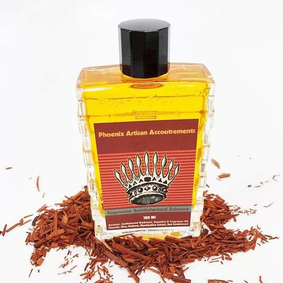 Phoenix Artisan Accoutrements - Supreme Sandalwood Science - Aftershave Cologne - 100ml