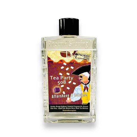 Phoenix Artisan Accoutrements - Tea Party 508 - Aftershave Cologne - 100ml