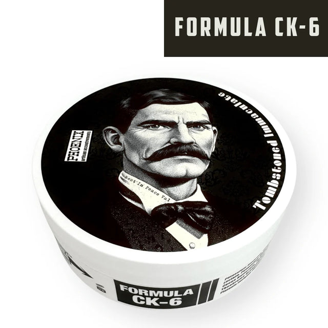 Phoenix Artisan Accoutrements Tombstone Immaculate Formula CK6 Shaving Soap 4oz