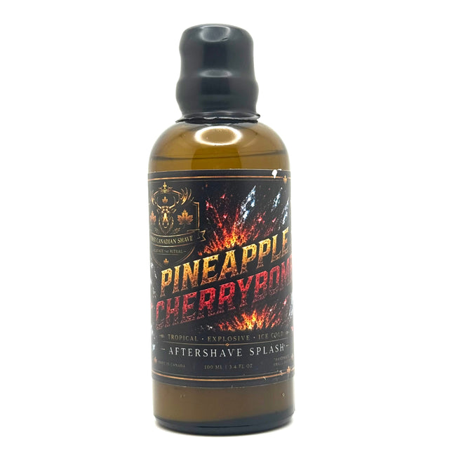 First Canadian Shave Pineapple Cherrybomb Aftershave Splash 100ml