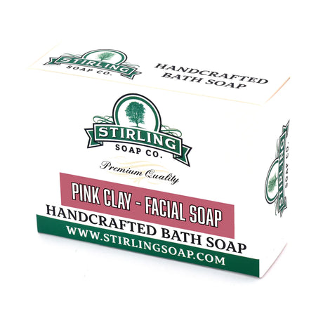 Stirling Soap Company - Pink Clay - Facial Soap - 5.5oz