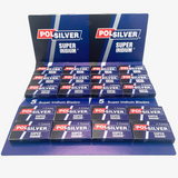 Polsilver - Super Iridium Double Edge Razor Blades