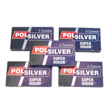 Polsilver - Super Iridium Double Edge Razor Blades