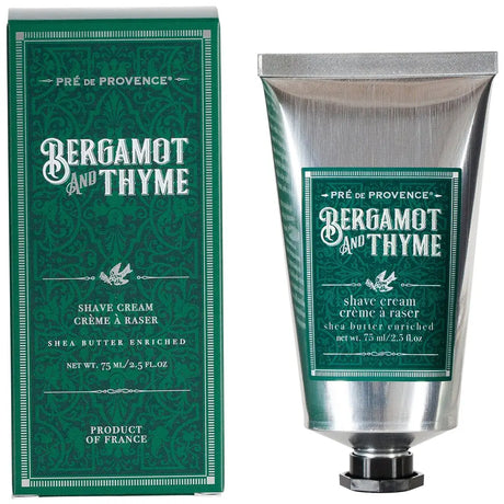 Pre de Provence - Bergamot & Thyme Shave Cream - 75ml