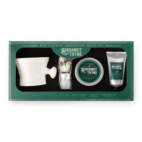 Pre de Provence Bergamot & Thyme Shave Set