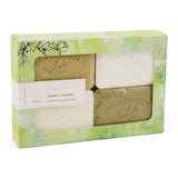 Pre de Provence Best Sellers Set of 4 Green Soap Bar 250g