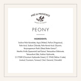Pre de Provence Peony Soap Bar 250g