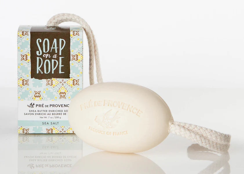 Pre de Provence Soap On A Rope Sea Salt 200g