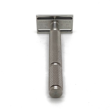 Pre-Owned Above the Tie Double Windsor Medium Edge Safety Razor