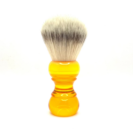 Pre-Owned - Alpha Brush & Shaving Co. 28mm Amber Shaving Brush