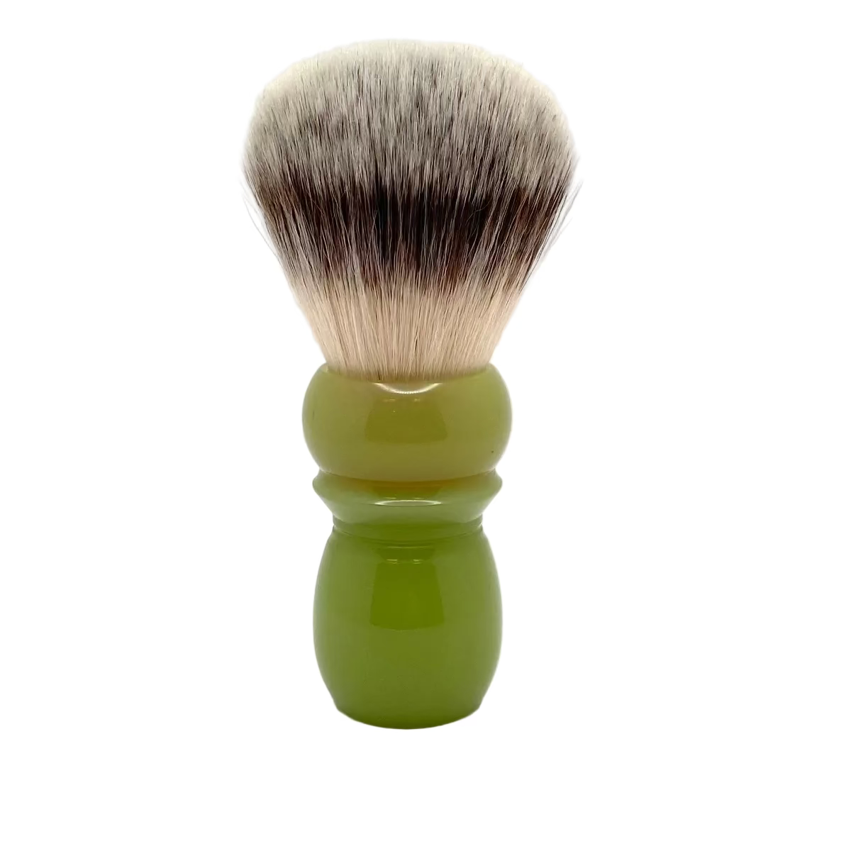 Pre-Owned Alpha Brush & Shaving Co. 28mm Classic Faux Jade Shaving Brush