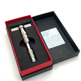 Pre-Owned - Alpha Claymore Stainless Steel Single Edge Safety Razor