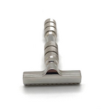 Pre-Owned - Alpha Claymore Stainless Steel Single Edge Safety Razor