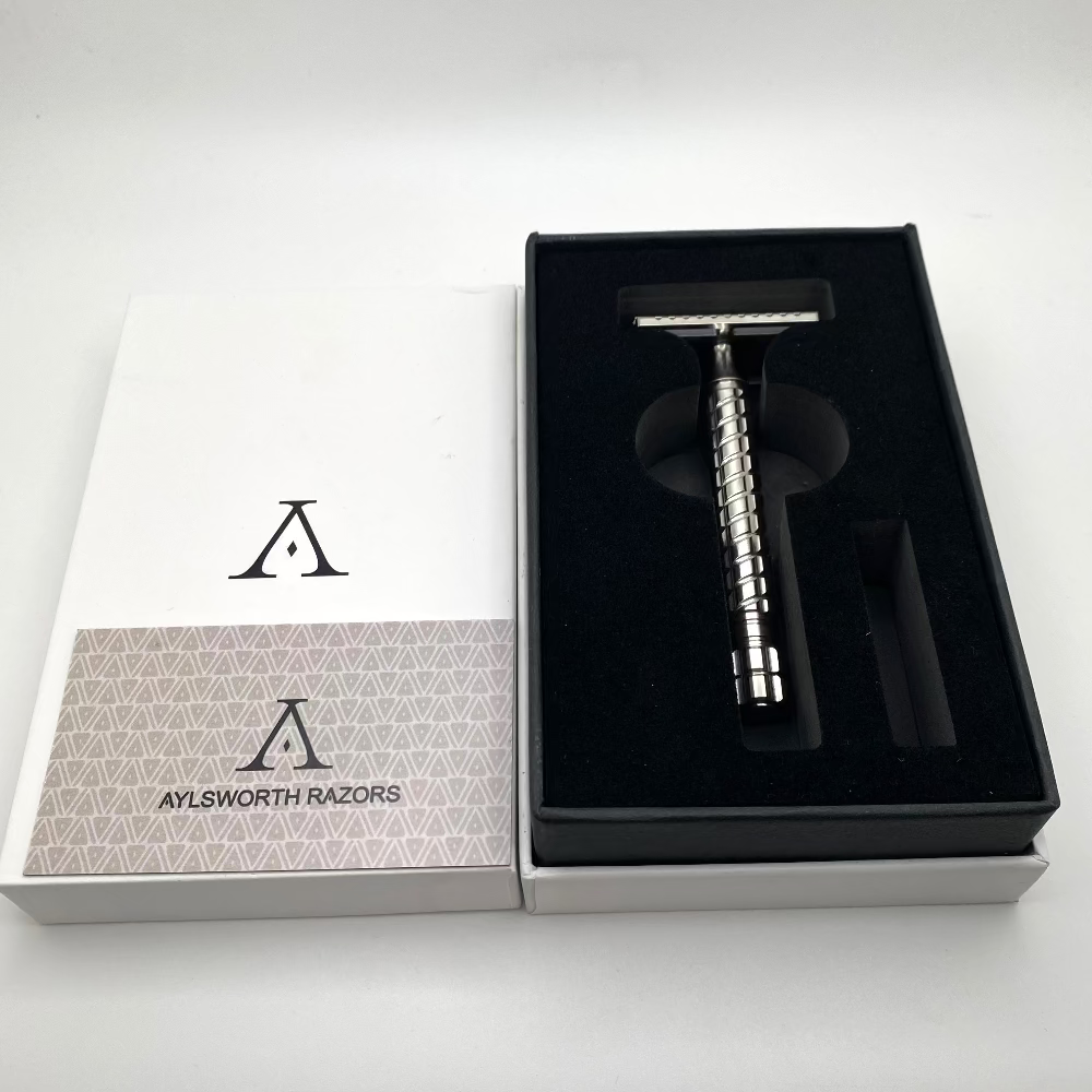 Pre-Owned Aylsworth Drakkant Double Edge Safety Razor