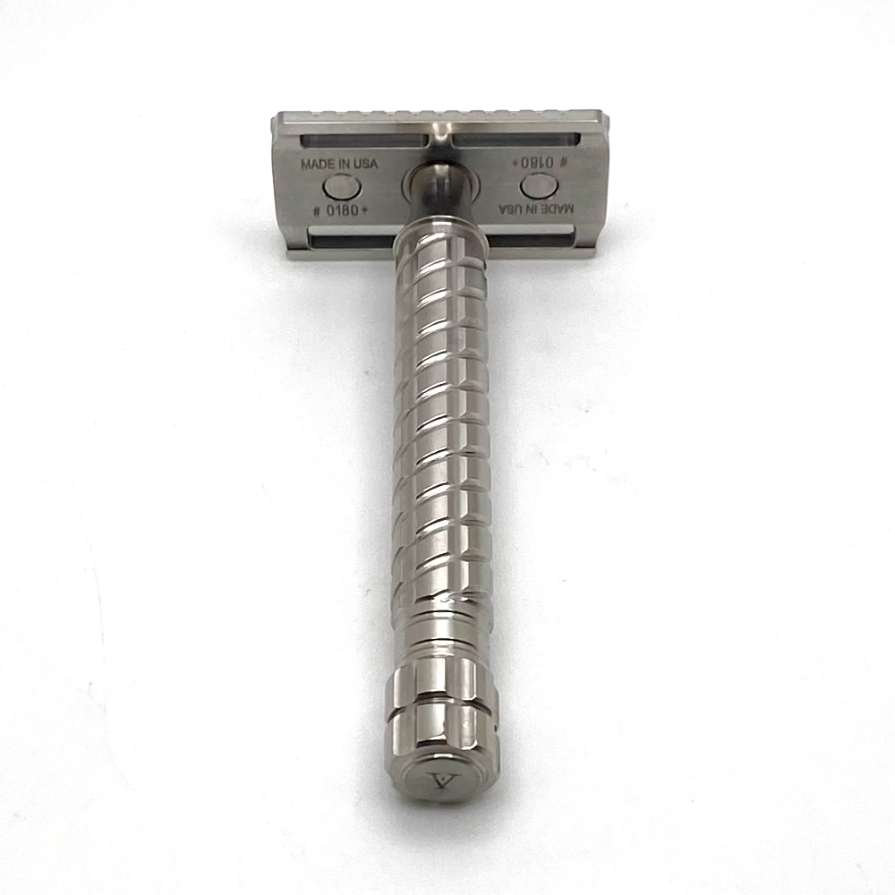 Pre-Owned Aylsworth Drakkant Double Edge Safety Razor