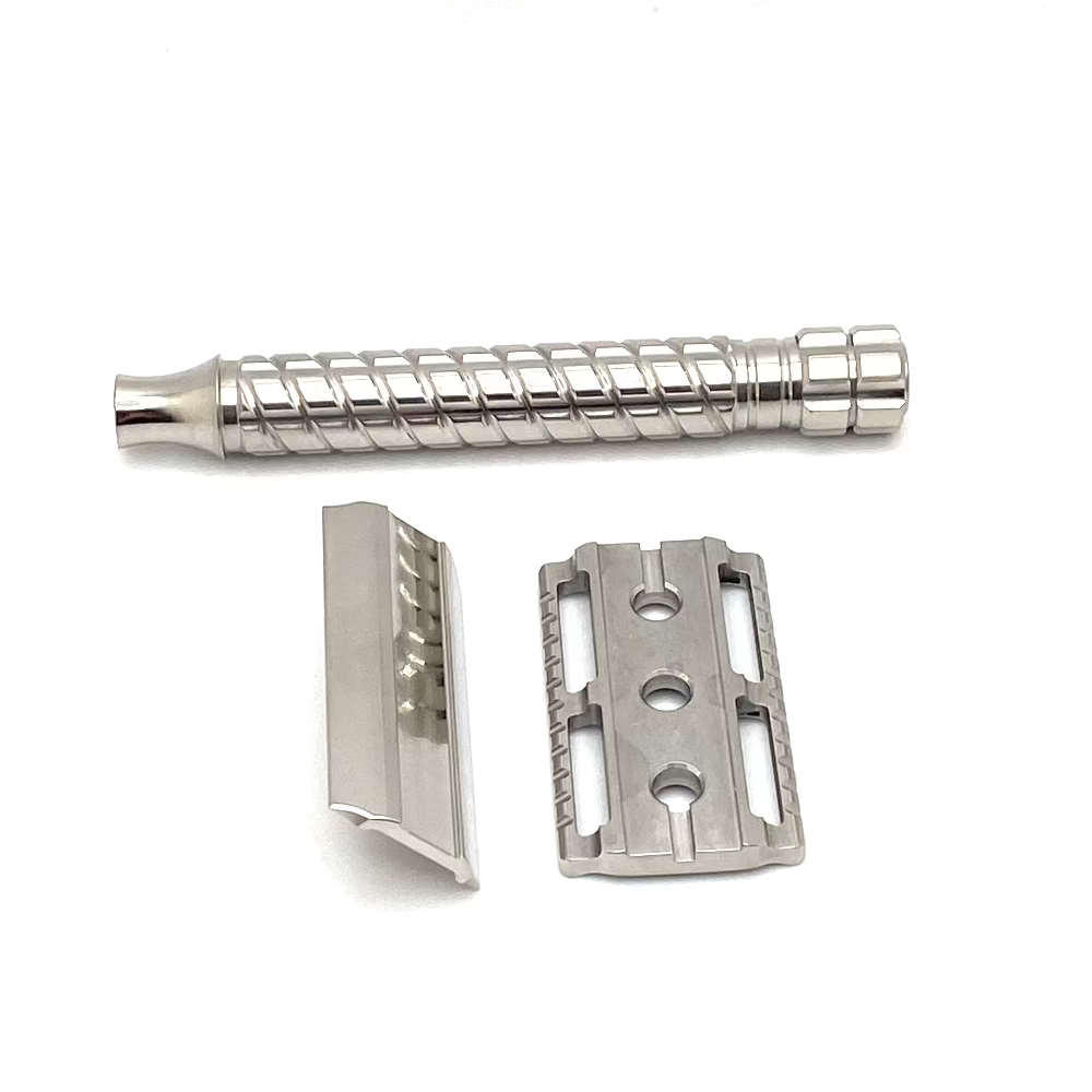 Pre-Owned Aylsworth Drakkant Double Edge Safety Razor