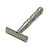 Pre-Owned Blackland Vector Stainless Steel Single Edge Safety Razor Machined Finish