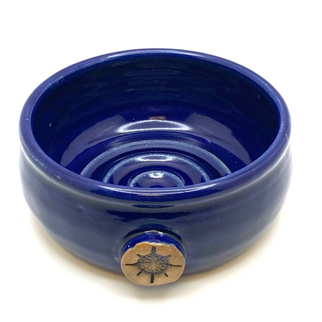 Pre-Owned Captain's Choice Cobalt Lather Bowl