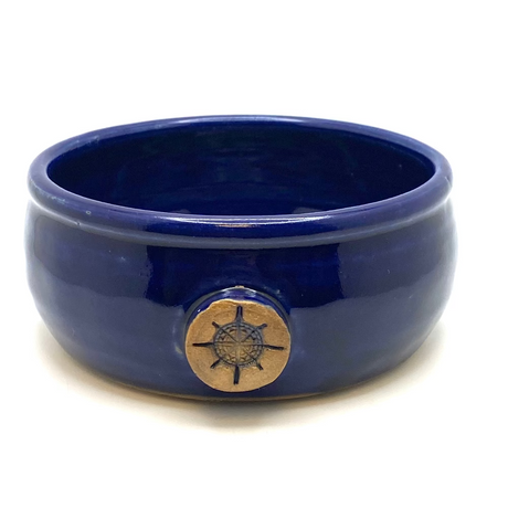 Pre-Owned Captain's Choice Cobalt Lather Bowl