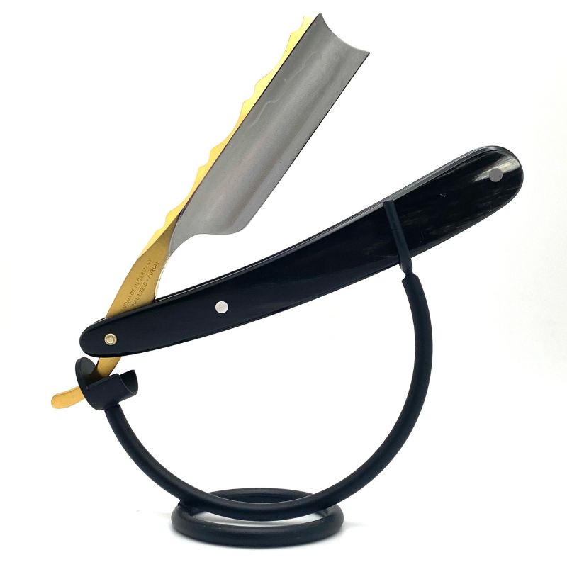 Pre-Owned - Dovo - Bergischer Lowe - 6/8 Straight Razor