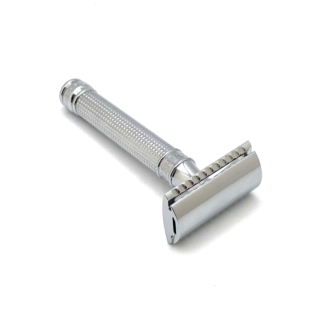 Pre-Owned Edwin Jagger - Double Edge Safety Razor 3D Laser Diamond Gri ...
