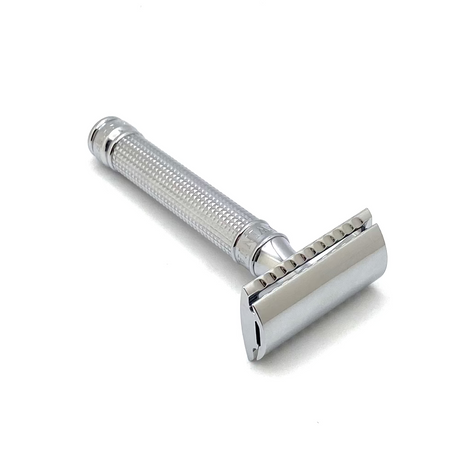 Pre-Owned Edwin Jagger - Double Edge Safety Razor 3D Laser Diamond Grip Handle