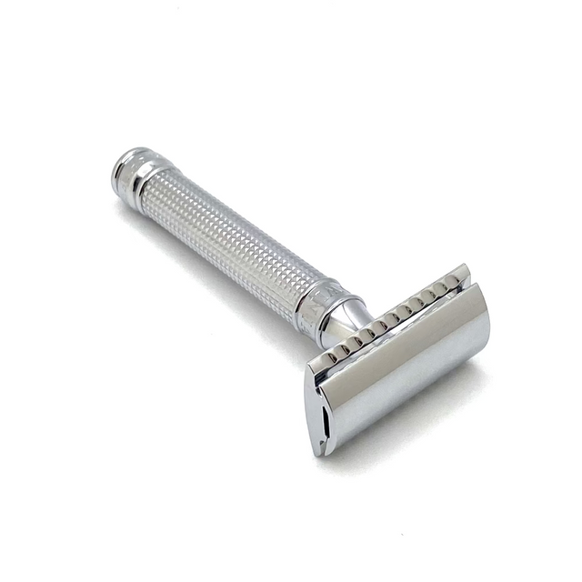 Pre-Owned Edwin Jagger - Double Edge Safety Razor 3D Laser Diamond Grip Handle