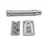 Pre-Owned Edwin Jagger - Double Edge Safety Razor 3D Laser Diamond Grip Handle