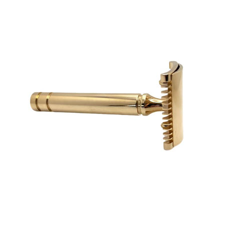 Pre-Owned - Fatip Grosso Gold - Double Edge Safety Razor