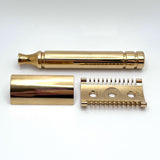 Pre-Owned - Fatip Grosso Gold - Double Edge Safety Razor