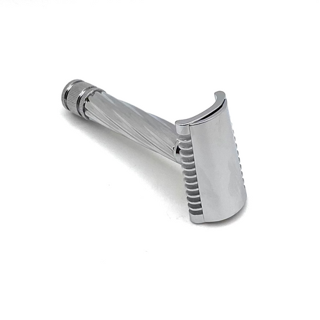 Pre-Owned - Fatip - Slant Open Comb Safety Razor Lo Storto Made in Italy - 42138