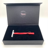Pre-Owned Focus - R48 Dynamic Single Edge Safety Razor Red