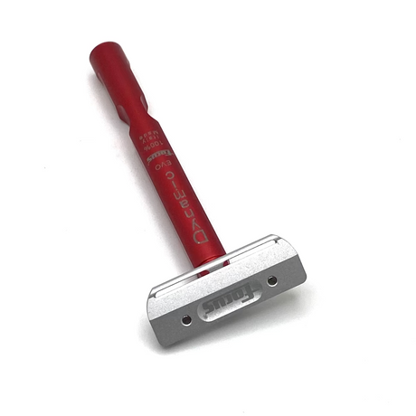 Pre-Owned Focus - R48 Dynamic Single Edge Safety Razor Red