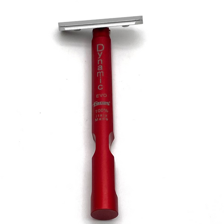 Pre-Owned Focus - R48 Dynamic Single Edge Safety Razor Red