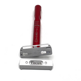 Pre-Owned Focus - R48 Dynamic Single Edge Safety Razor Red
