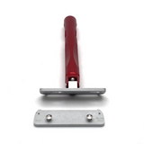 Pre-Owned Focus - R48 Dynamic Single Edge Safety Razor Red