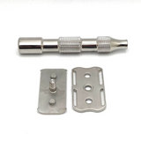 Pre-Owned Focus R62 Tritok Concave Stainless Steel Double Edge Safety Razor