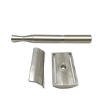 Pre-Owned - Green Cult Double Edge Safety Razor & Silver Head Cover