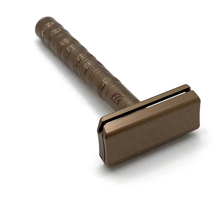 Pre-Owned - Henson ++ (Medium) - Tan Double Edge Safety Razor