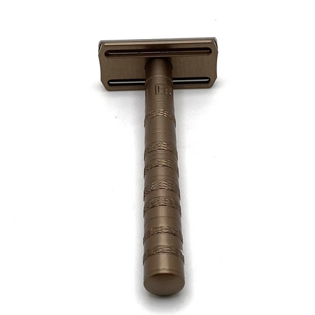 Pre-Owned - Henson ++ (Medium) - Tan Double Edge Safety Razor