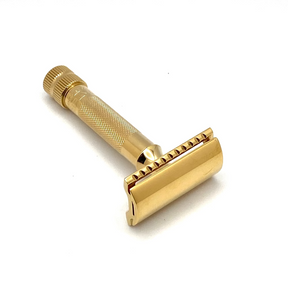 Pre-Owned - Merkur 34C Gold Double Edge Safety Razor