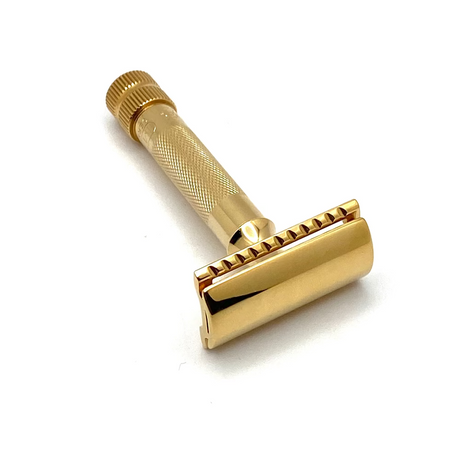 Pre-Owned - Merkur 34C Gold Double Edge Safety Razor