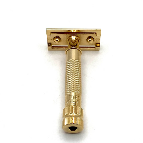 Pre-Owned - Merkur 34C Gold Double Edge Safety Razor