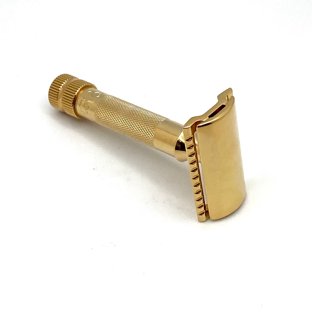 Pre-Owned - Merkur 34C Gold Double Edge Safety Razor
