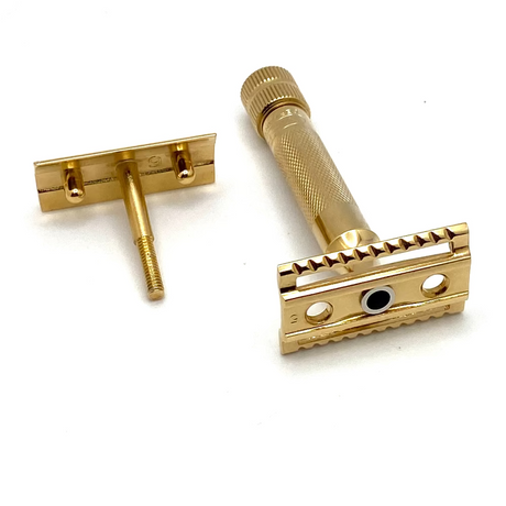 Pre-Owned - Merkur 34C Gold Double Edge Safety Razor