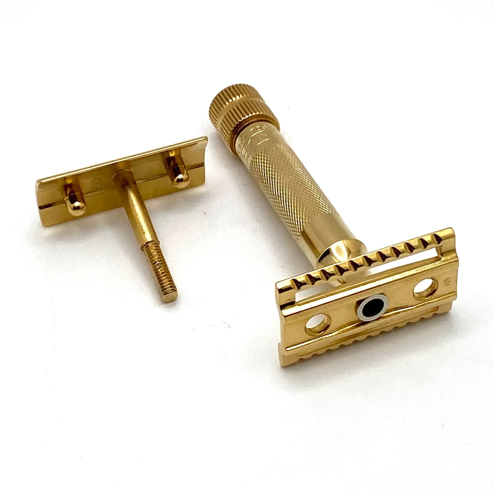 Pre-Owned - Merkur 34C Gold Double Edge Safety Razor