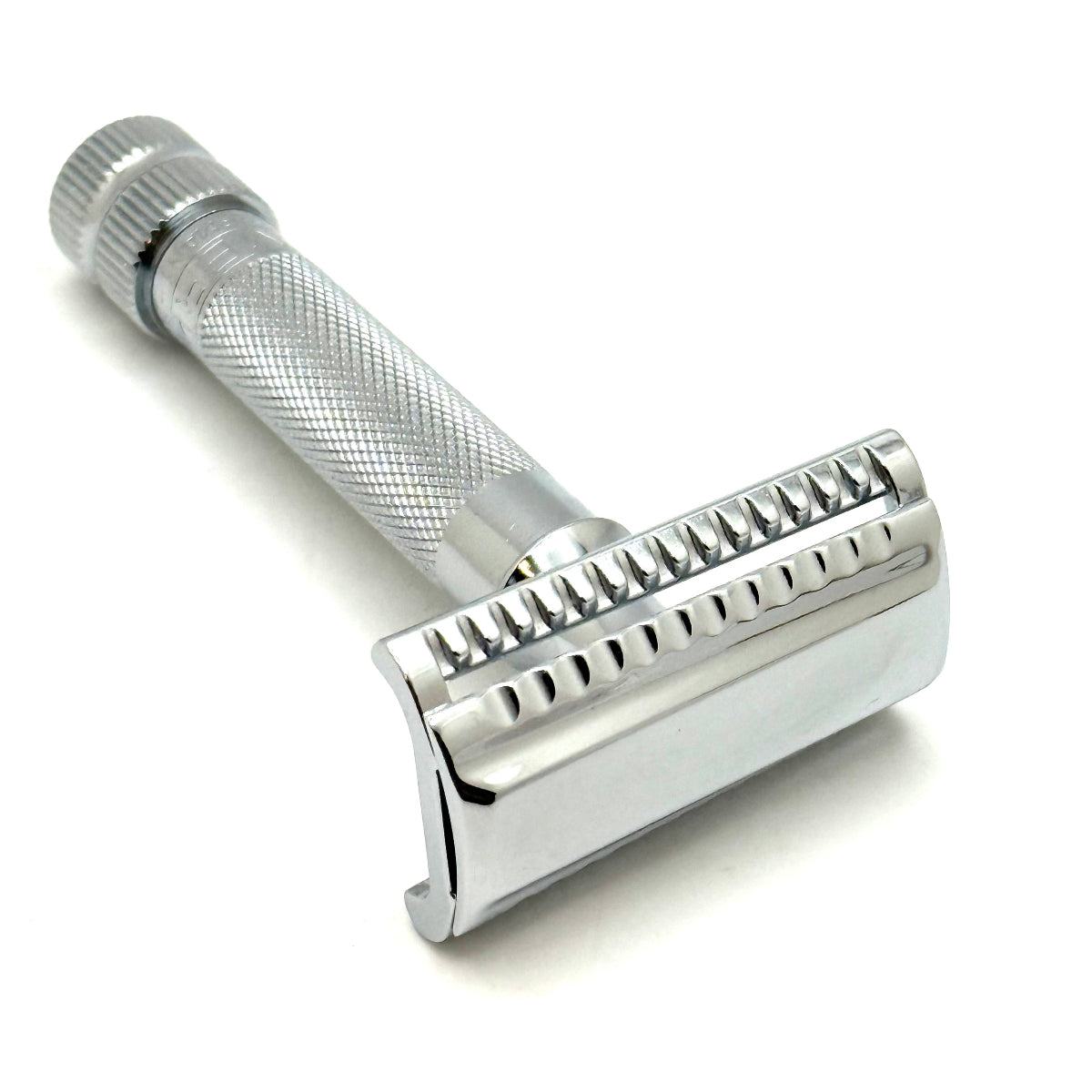 Pre-Owned Merkur 37C HD Double Edge Safety Razor w/ Slant Guard