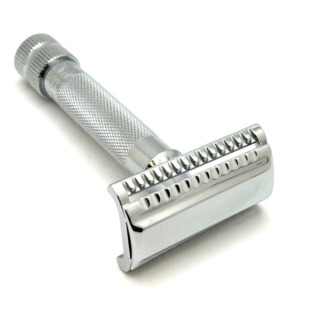 Pre-Owned Merkur 37C HD Double Edge Safety Razor w/ Slant Guard